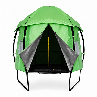 Aga Stan na trampolínu EXCLUSIVE 180 cm (6 ft) Svetlo zelený