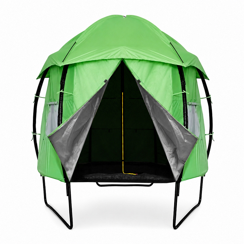 Aga Stan na trampolínu EXCLUSIVE 180 cm (6 ft) Svetlo zelený