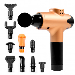 Aga Masážna pištoľ DS1602 Zlatá