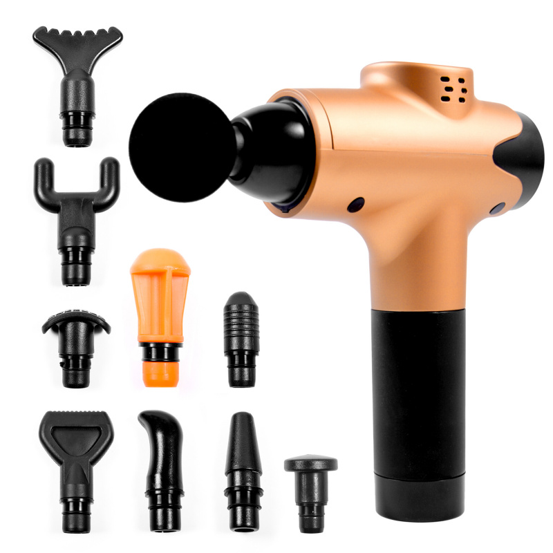 Aga Masážna pištoľ DS1602 Zlatá