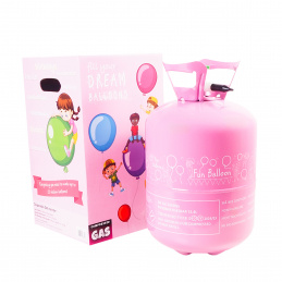 Aga4Kids Hélium do balónikov PARTY 50