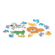 Aga Puzzle v plechovke SAFARI 25 dielikov
