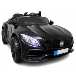 Cabrio Z6 čierny, Autíčko na akumulátor