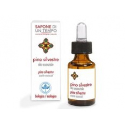 BIO esenciálny olej z Borovice lesnej 15 ml - SAPONE DI UN TEMPO univerzálny