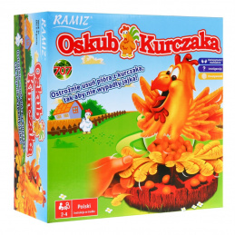 Hra na šklbanie sliepok pre deti 3+ a dospelých Odstraňovanie peria + ochrana vajec