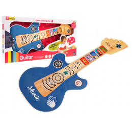 Gitara pre najmenších s funkciou svetiel
