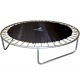 Aga SPORT FIT Trampolína 180 cm Light Green + vnútorná ochranná sieť