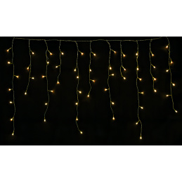 Linder Exclusiv Vianočný svetelný dážď 120 LED Teplá biela