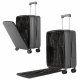Aga Travel Cestovný kufor MR4674 Tmavosivý