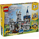 LEGO® Creator 3 v 1 31168 Stredoveký hrad a rytieri na koňoch