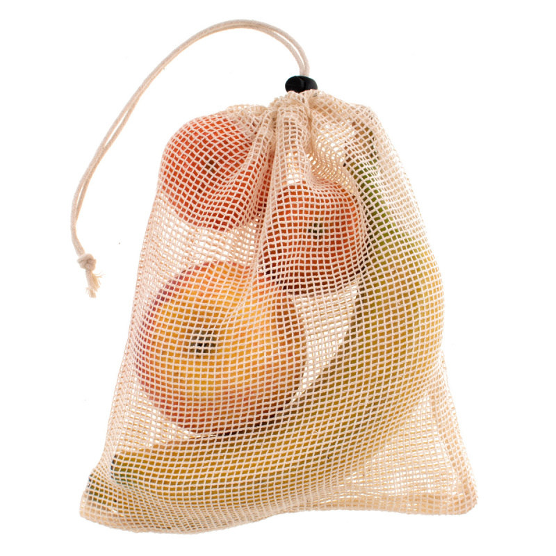 Aga Opakovane použiteľný ekologický sieťovaný sáčok 30x35cm
