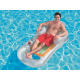 Bestway Nafukovací matrac s operadlom 161cm 43028