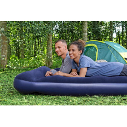 Velúrový matrac QUEEN 203/152/28 cm BESTWAY