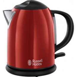 Russell Hobbs Colours rýchlovarná kanvica flame red 20191-70 - Russell Hobbs