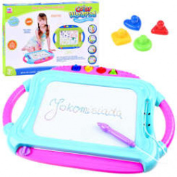 Farebná doska Cik-Cak s pečiatkami TA0089