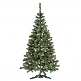 Aga Vianočný stromček Jedľa so šiškami 220 cm Aga Vianočný stromček Jedľa so šiškami 220 cm