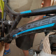 KROSS Pánsky horský bicykel HEXAGON 3.0 27,5" Sivý 6SAF046 - II. AKOSŤ