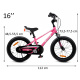 Royal Baby Cross-Country bicykel 16" Freestyle 2v1 RO0154 Ružový