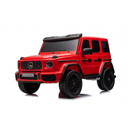 Vozidlo Mercedes Benz G63 AMG XXL STRONG Červená