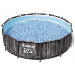 Bestway Steel Pro Max Wood 3,66 x 1 m 5614X + Príslušenstvo
