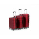 Aga Travel Sada cestovných kufrov MR4650 Červená