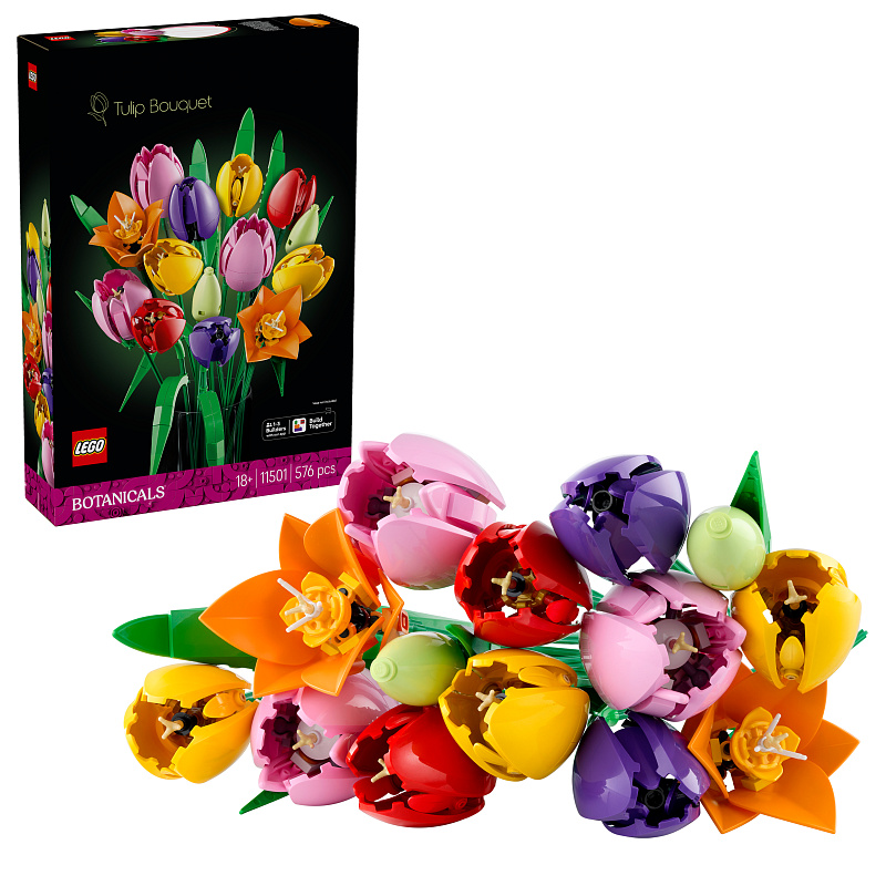 LEGO® Botanicals 11501 Kytica tulipánov