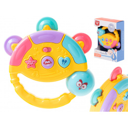 Aga Interaktívna Tamburína Žltá