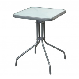 Aga Záhradný stôl MR4351LGY 60x60x70 cm