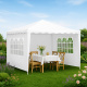 Aga Záhradný altán 3x3 m DS7007 Biely