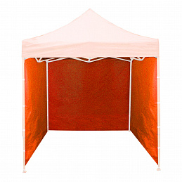Aga Bočnice k predajnému stánku 3x3m Oranžová