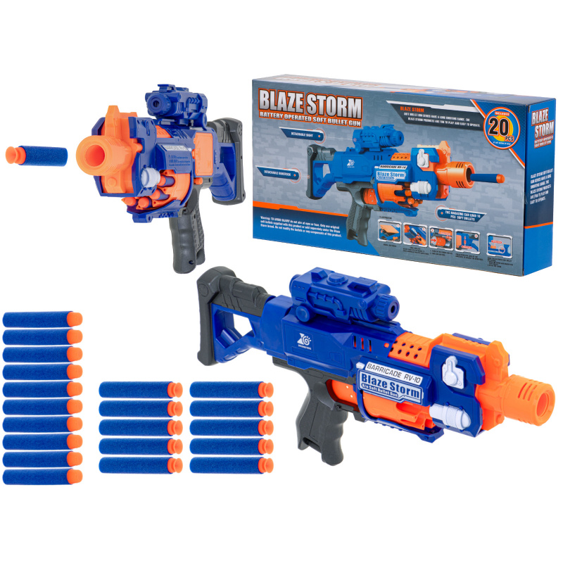 Aga Puška Blaze Storm + 20 nábojov