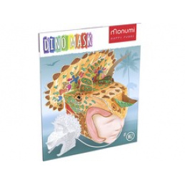 MONUMI Dino detská maska Pterodactyl 3+