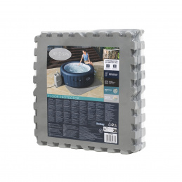 Lay-Z-Spa Ochranná podložka do vírivky BESTWAY Puzzle + podložka pod čerpadlo 25 el.