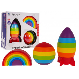 Sada Senzorických Hračiek 19ks.