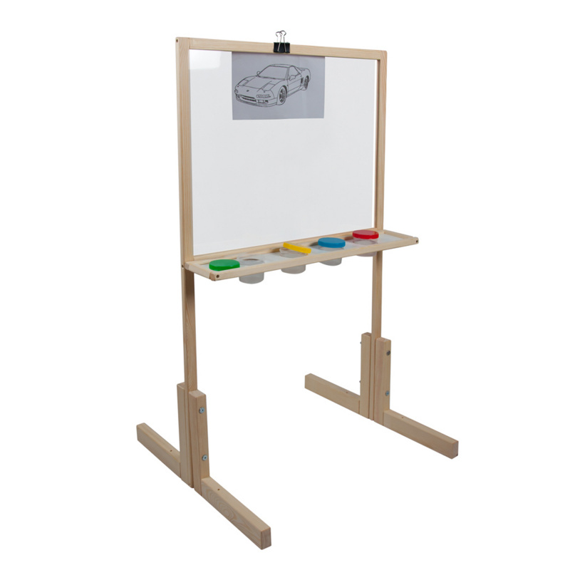 Aga4Kids Detská tabuľa so bezpečnostným sklom S3