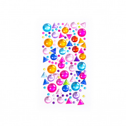 Aga4Kids Samolepiace kamienky DS8107MT