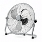 Aga Podlahový ventilátor 50 cm Strieborný