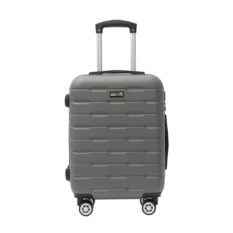 Aga Travel Príručná batožina Sivá 6CZ037 - II. AKOSŤ