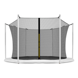 Aga Vnútorná ochranná sieť 305 cm na 8 tyčí Čierna