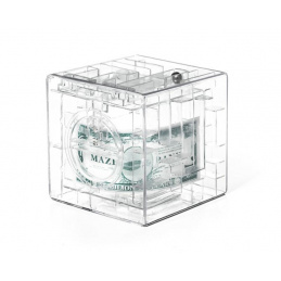 Aga Peňaženka labyrint puzzle priehľadná 10cm