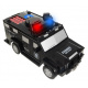 Policajné auto pokladnička