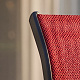 Linder Exclusiv Záhradné kreslo STAPEL MC330885 Tmavo červené