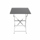 Linder Exclusiv Záhradná súprava BISTRO SET Sivý