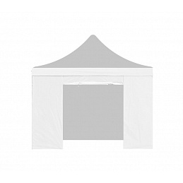 Aga Bočnice s dverami POP UP 3x3 m Biela