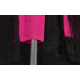 Aga SPORT PRO Trampolína 500 cm Pink + ochranná sieť + rebrík + vrecko na obuv