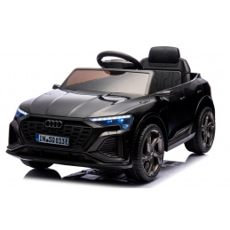 AUDI SQ8 ČIERNY Auto na akumulátor EVA Koža pilot Akumulátor lítium-iónový