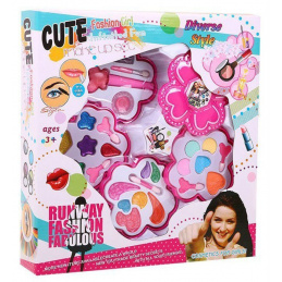 Sada make-upu pre dievčatá 3+ Ružové puzdro