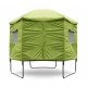Aga Stan na trampolínu 250 cm (8 ft) Svetlo zelený