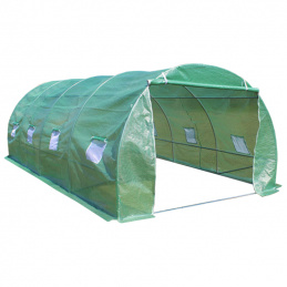 Aga Záhradný fóliovník 6x3x2 m