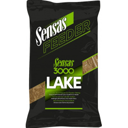 Sensas Kŕmna zmes 3000 Feeder Lake 1kg